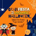 fiesta infantil de halloween